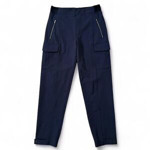 ATHLETA Endless High Rise Cargo Pant Navy Blue Women's Size 4